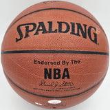 Buck Williams Autographed NBA Leather Basketball New Jersey Nets JSA #AZ56115