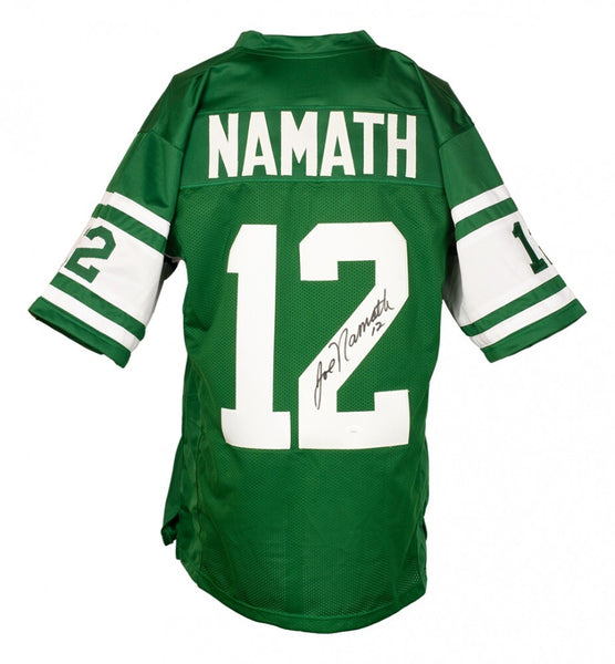 Joe Namath Signed New York Jets (JSA COA) Super Bowl III Champion & MVP Q.B.