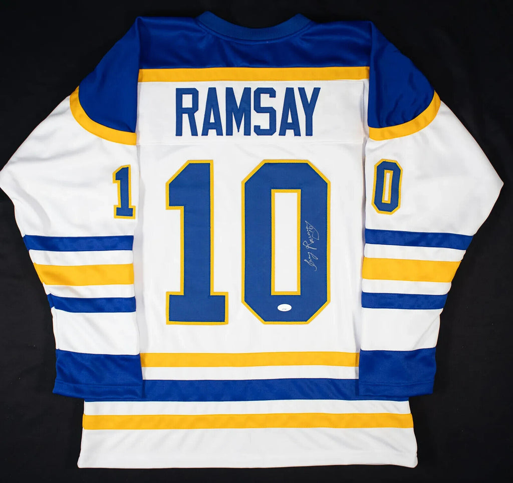 Craig Ramsay Craig Ramsay Signed Buffalo Sabres Jersey (JSA COA) Buffalo Left Wing ...