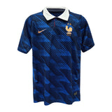 Rayan Cherki Signed France Soccer Jersey #24 with Beckett COA