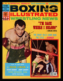 Carlos Ortiz Autographed Boxing Illustrated Magazine Beckett BAS QR #BK08909