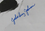John Henry Johnson HOF Autographed 8x10 B/W Photo Steelers JSA 179628