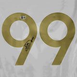 Denis Bouanga Signed LAFC Away Soccer Jersey #99 with Beckett COA
