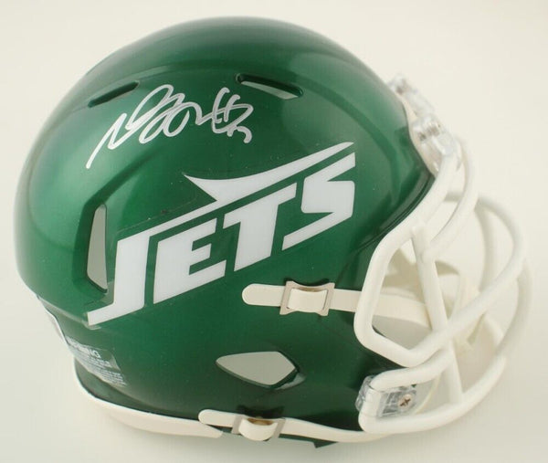 Chrome Davante Adams Signed Mini Helmet Davante Adams Signed Las Vegas Raiders Flash Mini Helmet