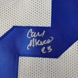 Framed Autographed/Signed Cam Akers 33x42 Los Angeles LA Grey Jersey Beckett COA