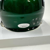Autographed/Signed Mark Gastineau New York Jets Mini Football Helmet JSA COA