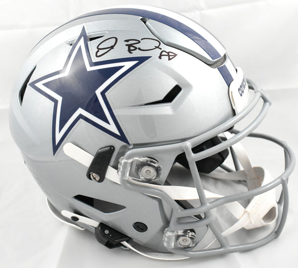 Dez Bryant Autographed Dallas Cowboys F/S Speedflex Helmet - Beckett W Hologram