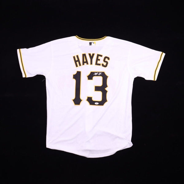Ke'Bryan Hayes Signed Pittsburgh Pirates Jersey (PSA COA) 3rd Year