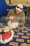Tom Brady, Rob Gronkowski Signed Tampa Bay Buccaneers SpeedFlex Lunar NFL Helmet