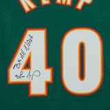 FRMD Shawn Kemp Supersonics Signed Mitchell & Ness 1995-96 Swingman Jersey w/Ins