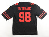 Javon Hargrave Signed San Francisco 49ers Nike Authentic Jersey /Beckett/Def End