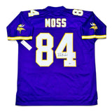 Randy Moss Autographed / Signed Minnesota Vikings Pro Line Jersey - Beckett