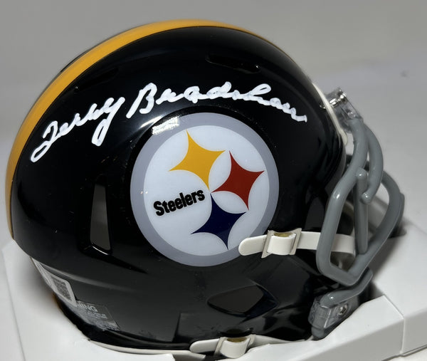 Steelers Hall of Famer TERRY BRADSHAW Signed Riddell Mini Helmet AUTO - BAS