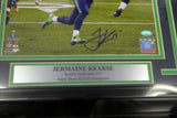 JERMAINE KEARSE AUTOGRAPHED SIGNED FRAMED 8X10 PHOTO SEAHAWKS SB MCS HOLO 107803