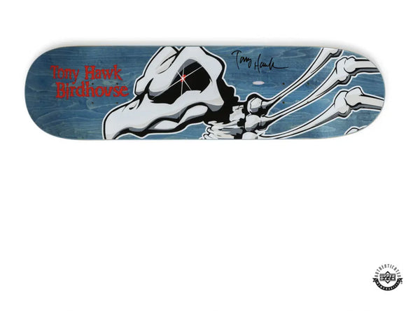 Tony Hawk Autographed Birdhouse Falcon 1 Skateboard Deck UDA