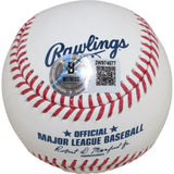 David Ortiz Autographed Boston Red Sox OML Baseball Our F'n City Beckett 50927