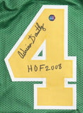 Adrian Dantley Signed Utah Jazz Jersey (AWM) # 4 retired by Utah Jazz / HOF 2008