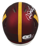 Commanders Russ Grimm "HOF 2010" Authentic Signed Speed Mini Helmet BAS Witness
