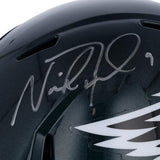 Nick Foles Philadelphia Eagles Autographed Speed Replica Helmet