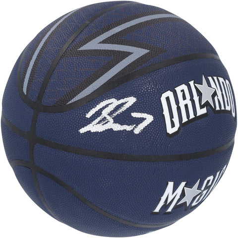 Jalen Suggs Magic Signed Wilson 2023-24 City Edition Collector's Basketball