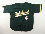 Lawrence Butler Signed Oakland As Jersey (Beckett) Athletics 2nd Year Outfielder