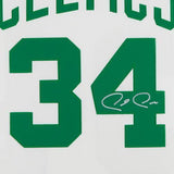 FRMD Paul Pierce Celtics Signed 2007-08 Mitchell & Ness Jersey - Signature Front