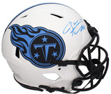 Ryan Tannehill Autographed Titans Lunar Eclipse Authentic Speed Helmet Fanatics
