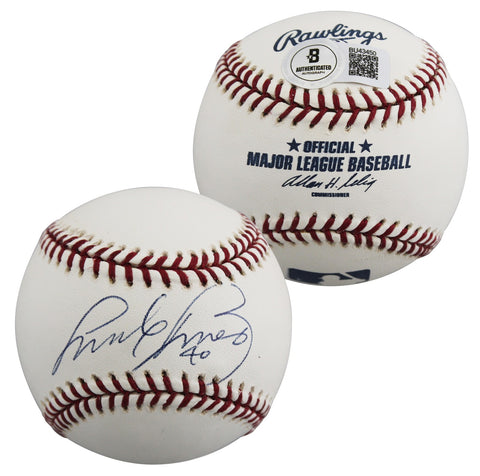 Padres Andy Benes Authentic Signed Allen Selig OML Baseball BAS #BU43450