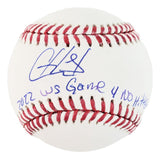 Christian Javier Astros Signed Official MLB Baseball No Hitter BAS