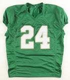 Jadarian Price Signed Notre Dame Fighting Irish Jersey (JSA) 2025 Junior R.B.