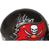 John Lynch Signed Tampa Bay Buccaneers Mini Helmet Beckett 42708