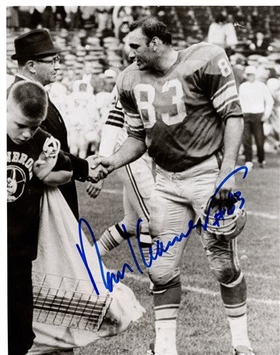 RON KRAMER (d) Signed 8x10 Photo #1 AUTO - Detroit Lions NFL