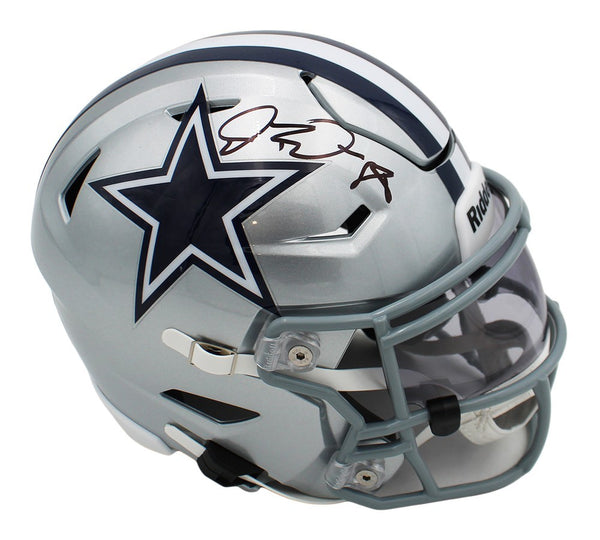 Dez Bryant Signed Dallas Cowboys Speed Flex Mid-Size NFL Midi Helmet