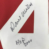 FRAMED Autographed/Signed DAVE WILCOX 33x42 San Francisco 49ers Jersey GTSM COA