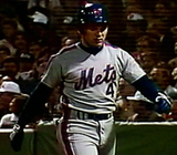 Lenny Dykstra Signed New York Mets Jersey (JSA COA) 1986 World Series Champ O.F.