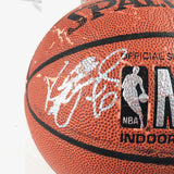 2012-2013 New York Knicks Team Signed Basketball PSA/DNA Autographed Carmelo