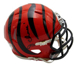 Ja'Marr Chase Bengals Signed/Autographed Mini Helmet Fanatics 208246
