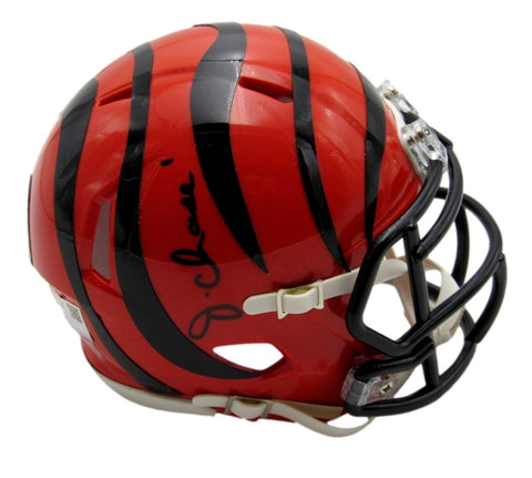 Ja'Marr Chase Bengals Signed/Autographed Mini Helmet Fanatics 208246