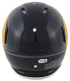 Rams Aaron Donald Signed 1981-99 TB F/S Speed Proline Helmet w/ Case BAS Witness