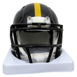 Kaleb Johnson Signed/Autographed Mini Football Helmet Steelers Beckett 200056