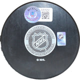 Cale Makar Autographed/Signed Colorado Avalanche Puck Beckett 40213