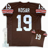 Bernie Kosar Autographed SIGNED Jersey - Beckett Authentic