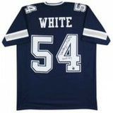 Randy White Signed Dallas Cowboys Jersey Inscribed "HOF 94" (Beckett COA)