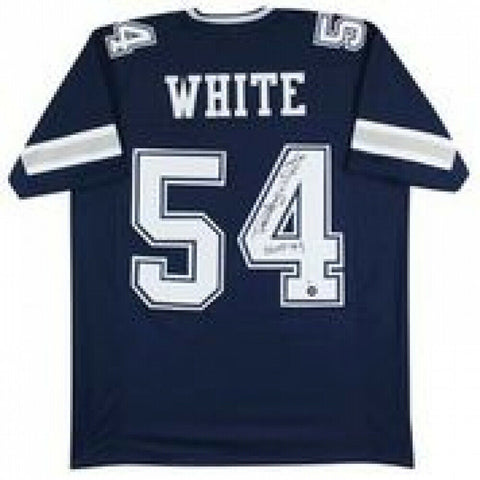 Randy White Signed Dallas Cowboys Jersey Inscribed "HOF 94" (Beckett COA)