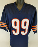 Dan Hampton Signed Bears Jersey Inscribed "HOF 2002" (Schwartz COA) 85 Bears D.T