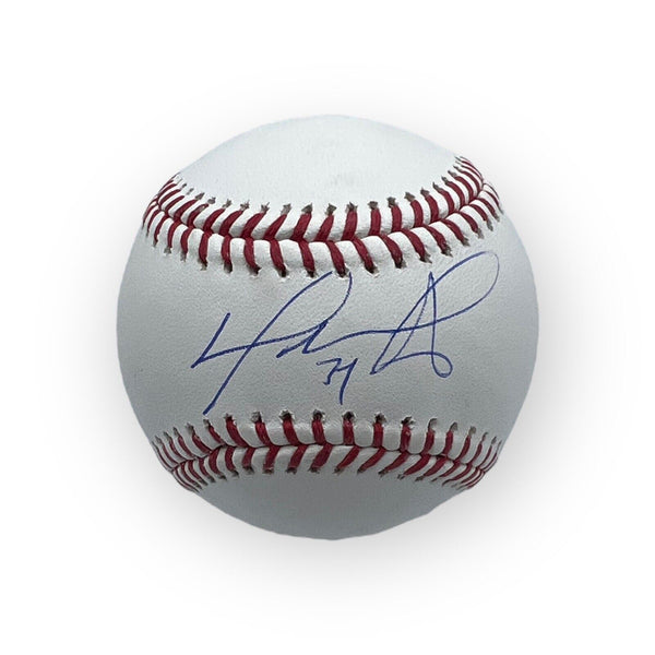 David Ortiz Signed Autographed OMLB Baseball JSA