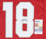 BJ Ojulari Signed Arizona Cardinal Jersey (JSA COA) Cards 2023 2nd Round Pick DE