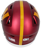 Joe Theismann Autographed/Inscribed Washington Commanders Speedflex Midi Beckett