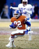 Vance Johnson Signed Denver Broncos Jersey Inscribed "Orange Crush" (Beckett) WR