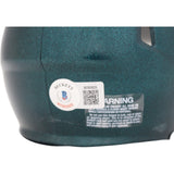 AJ Brown Signed Philadelphia Eagles Mini Helmet Beckett 40791